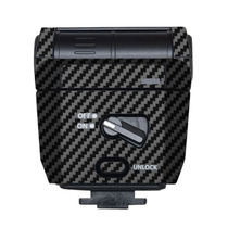 Suitable for Olympus FL-LM3_ flash protection cling film carbon fiber LM3 leather pattern stickers frosted stickers