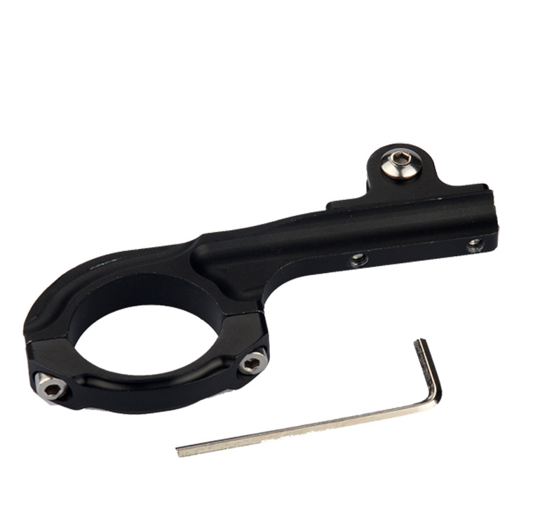 Q Type F aluminum alloy Gopro4 Bicycle bracket 31 8mm Mount bike clip Gopro Hero3