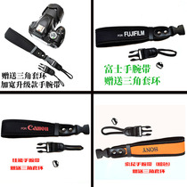 Camera hand wristband Jia applies 70d single anti-Canon Fuji xt30 micro single Sony a6000 a6400 braces