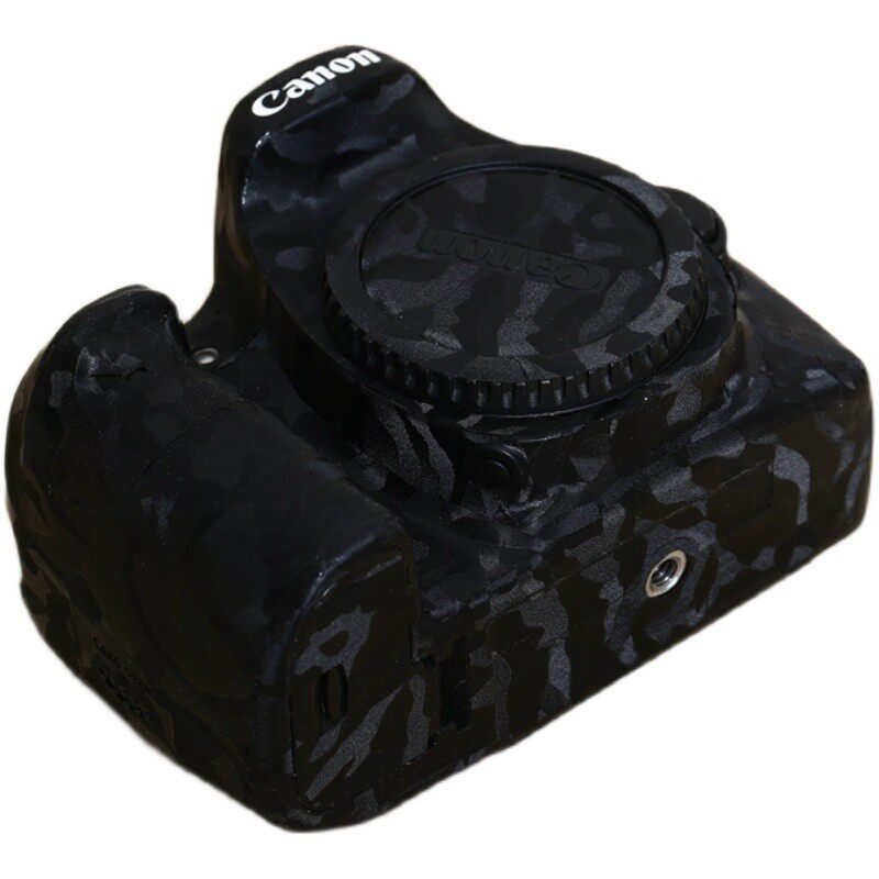 Suitable for Canon 77D single eye camera stickers colour discoloration modified colour film decoration with full envelope