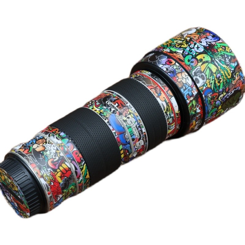 Canon RF 70-200mm f 4 L IS USM lens sticker No mark No residual adhesive Anti-collision strip film Colour film