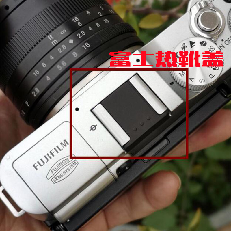 Fujifilm Hot Shoe cover xa7 xa5 xt30 xt1 Micro SLR Camera XT200 X-H1 xt3 x100v xa20 Camera