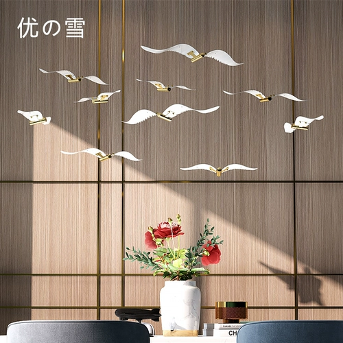 Youxue Creative Seagull Hotel Mall Mall Hanging Township Golk Цветочная доска подвесной ювелирные изделия Tripstarium