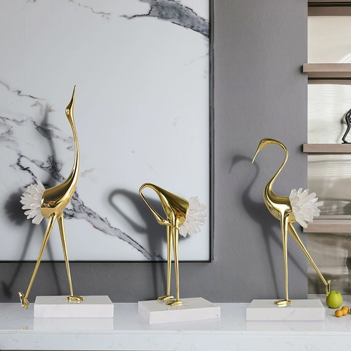 Легкие роскошные украшения современные хрустальные краны Новый китайский стиль дома украшение гостиной