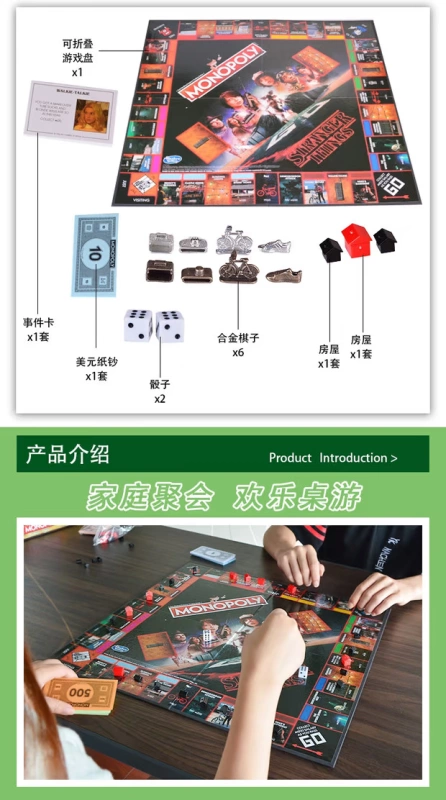 Câu chuyện kỳ ​​lạ xung quanh trò chơi độc quyền của trẻ em Thẻ và thẻ Đồ chơi tương tác gia đình vui nhộn