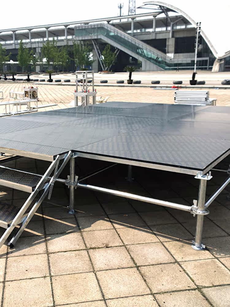 Aluminum alloy line frame quick installation lifting stage Mobile assembly folding Leia stage Wedding stage lighting frame