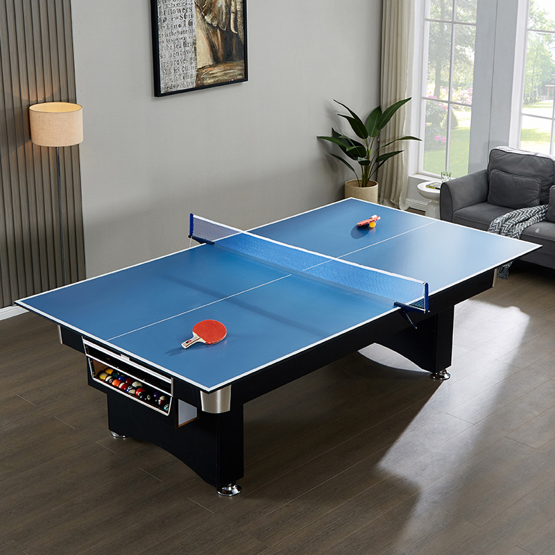 Home Table Tennis Table Standard Three-in-one Multifunction Adult Ping Pong Table Tennis Table American Black Eight Indoor Billiard Table Table