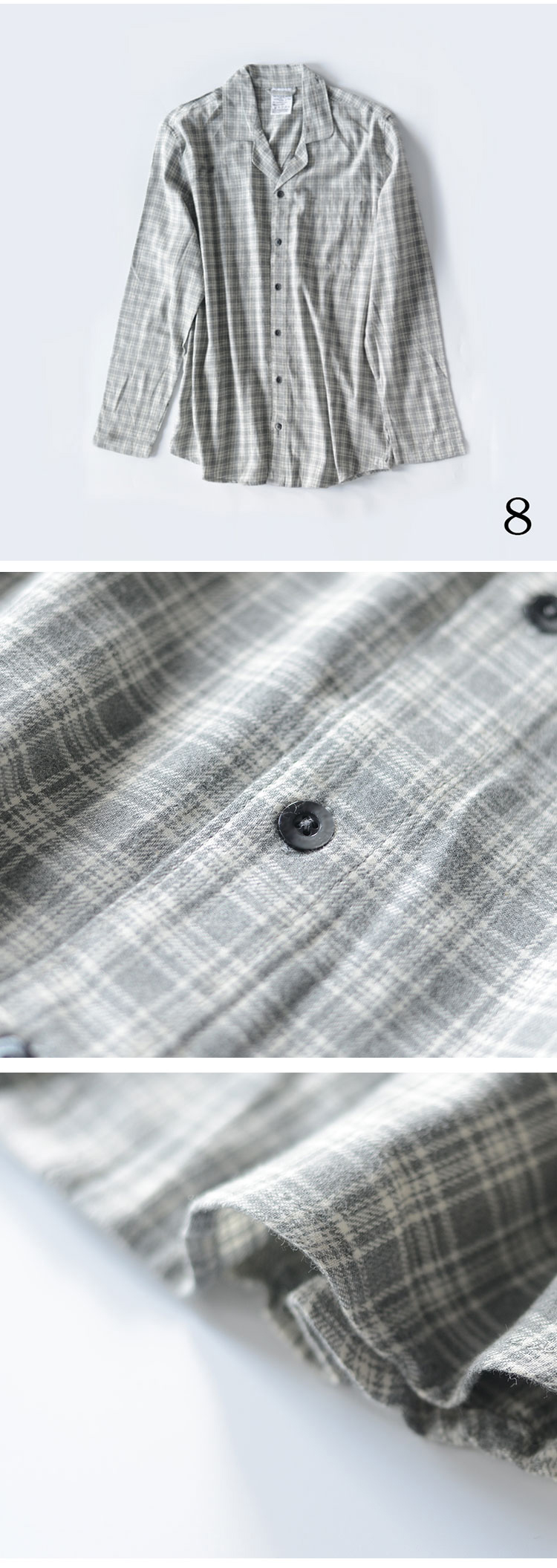 家 牛 Áo thun cotton cotton nam áo sơ mi nam 2021