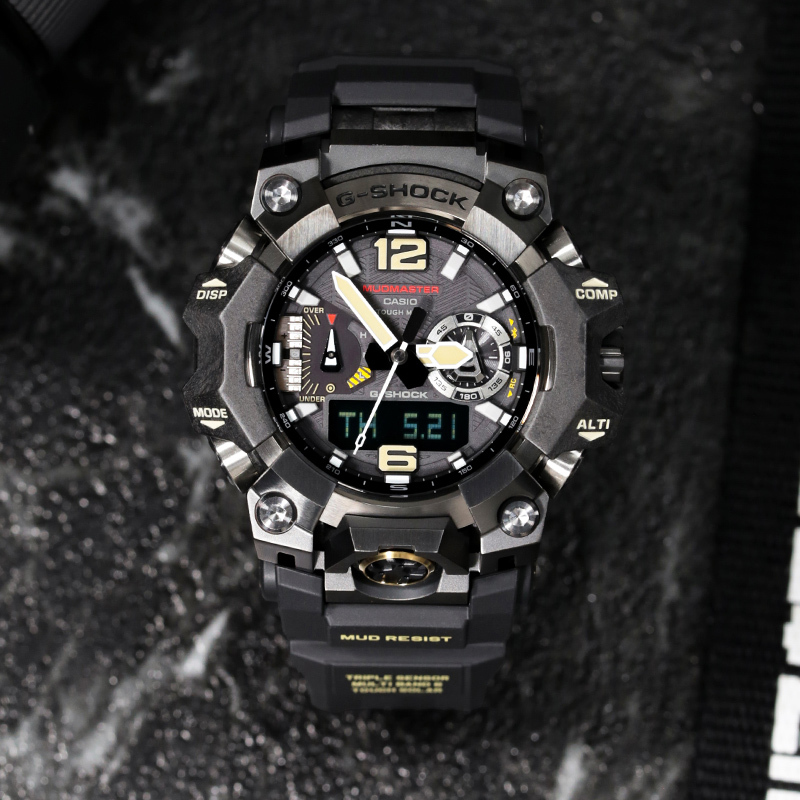 Casio Casio Watch Men's Third Generation Big Mud King Bluetooth Radio Wave Solar Sapphire Gwg-B1000/Tlc Casio Casio Watch Men's Third Generation Big Mud King Bluetooth Radio Wave Solar Sapphire Gwg-B1000/Tlc