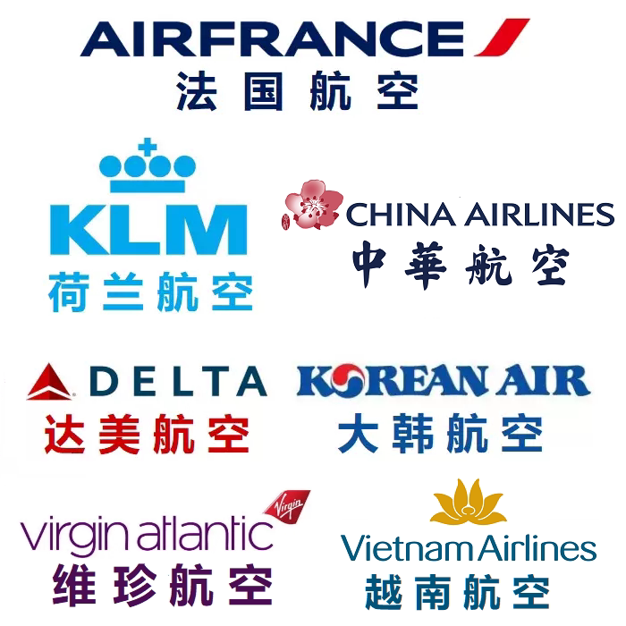 France, Netherlands, Delta, Korean, Virgin, China, Vietnam Airlines, Air France, Klm, China Airlines, Baggage Allowance, Overweight, Lounge France, Netherlands, Delta, Korean, Virgin, China, Vietnam Airlines, Air France, Klm, China Airlines, Baggage Allowance, Overweight, Lounge