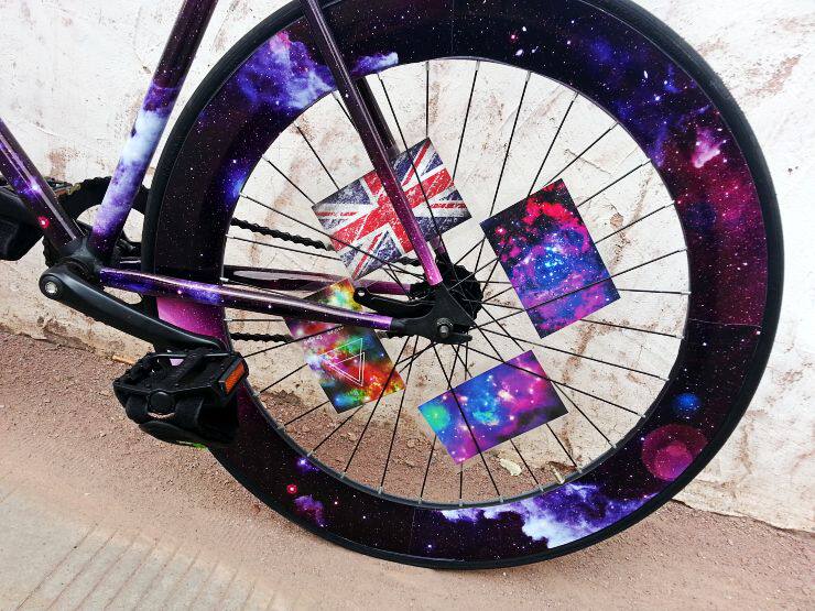 Autocollant pour vélo - Ref 2279524 Image 14