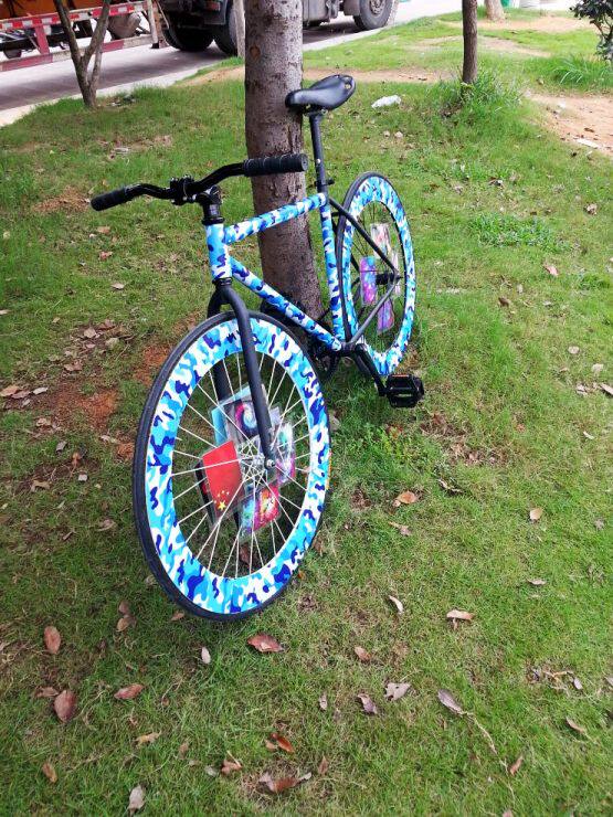 Autocollant pour vélo - Ref 2282924 Image 14