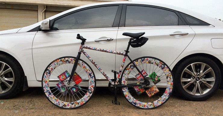 Sticker pour vélos - Ref 2279243 Image 21