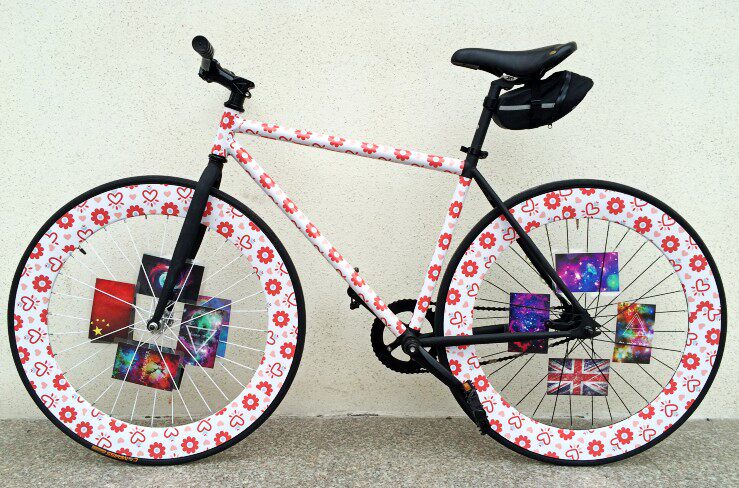 Sticker pour vélos - Ref 2282382 Image 8