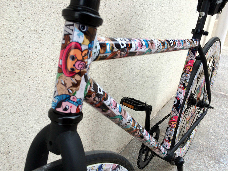 Sticker pour vélos - Ref 2279243 Image 10