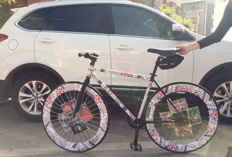 Sticker pour vélos - Ref 2279729 Image 17