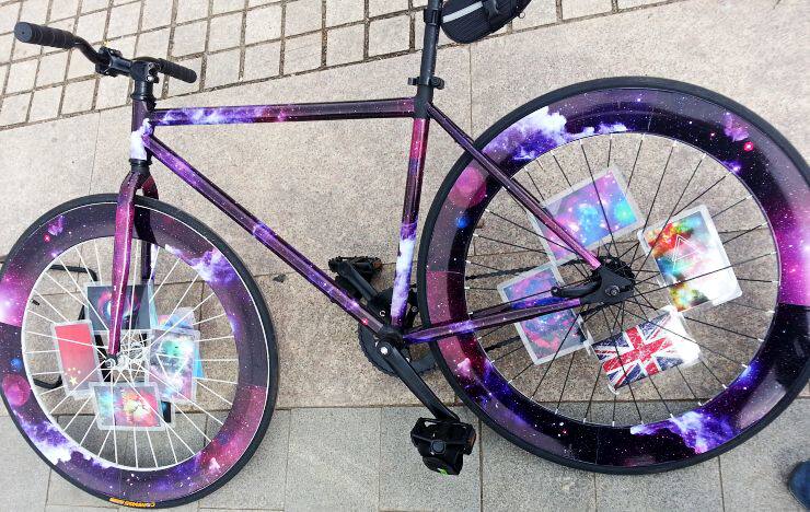 Autocollant pour vélo - Ref 2279524 Image 15