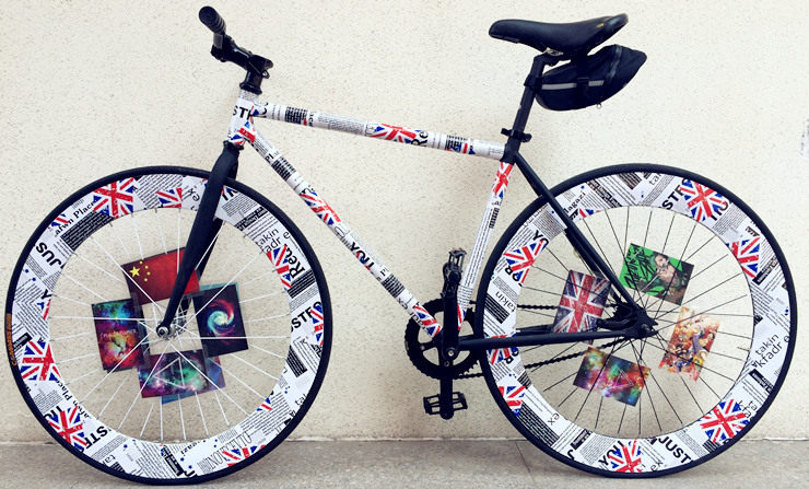 Sticker pour vélos - Ref 2279729 Image 23