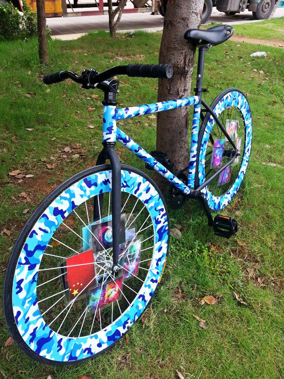 Autocollant pour vélo - Ref 2282924 Image 9