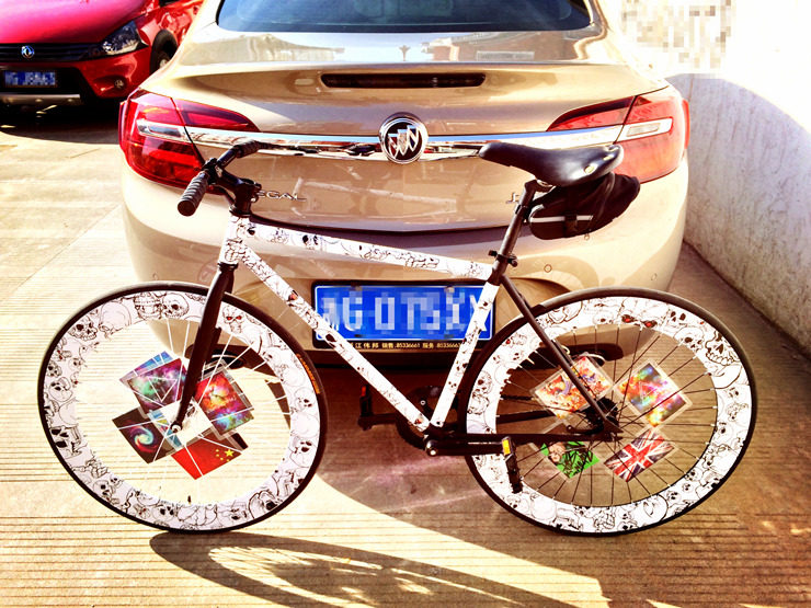 Sticker pour vélos - Ref 2284860 Image 20