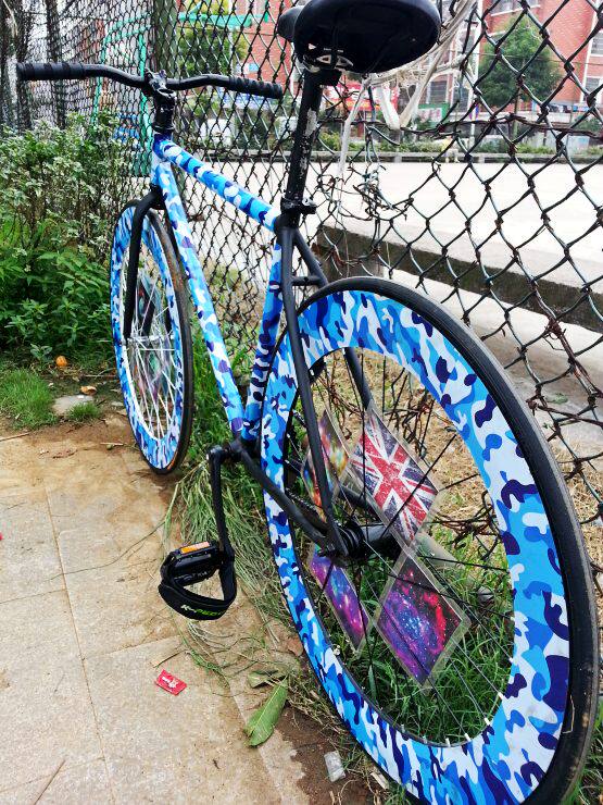 Autocollant pour vélo - Ref 2282924 Image 16