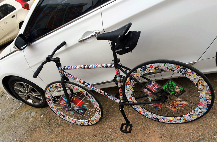 Sticker pour vélos - Ref 2279243 Image 24