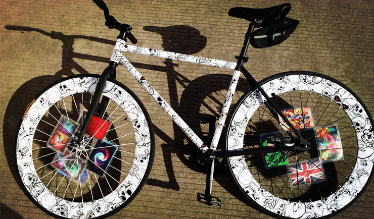 Sticker pour vélos - Ref 2284860 Image 11