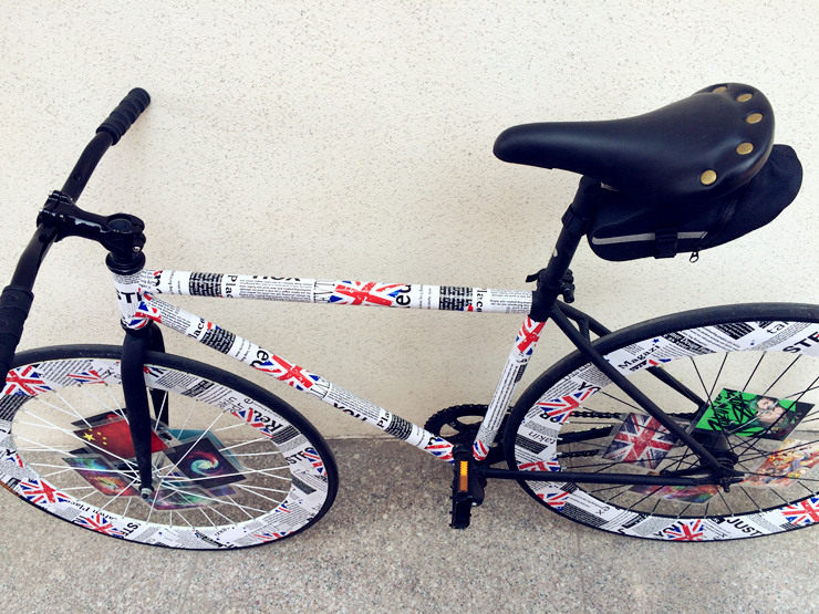 Sticker pour vélos - Ref 2279729 Image 24