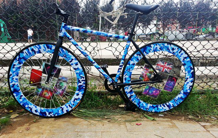 Autocollant pour vélo - Ref 2282924 Image 15