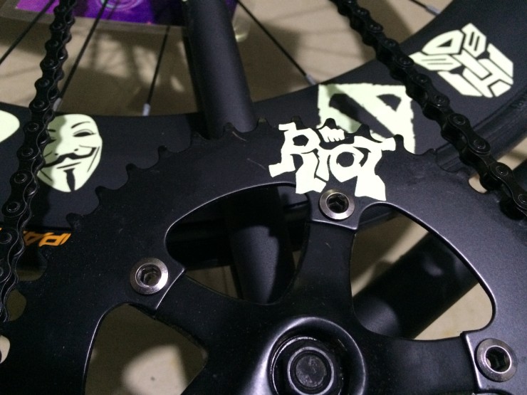 Autocollant pour vélo - Ref 2282604 Image 15