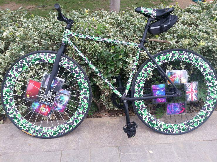 Autocollant pour vélo - Ref 2282924 Image 17