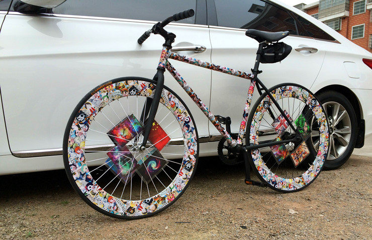 Sticker pour vélos - Ref 2279243 Image 23