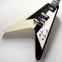 Japanese straight hair Edwards by ESP E-FV-125WB Nissan flying v Edwards
