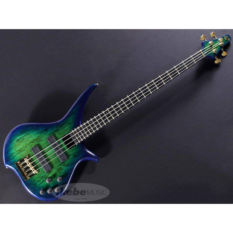 TUNE TWX-4 Spolted Maple Nissan handmade 4-string electric bass bass Japan direct mail twx4