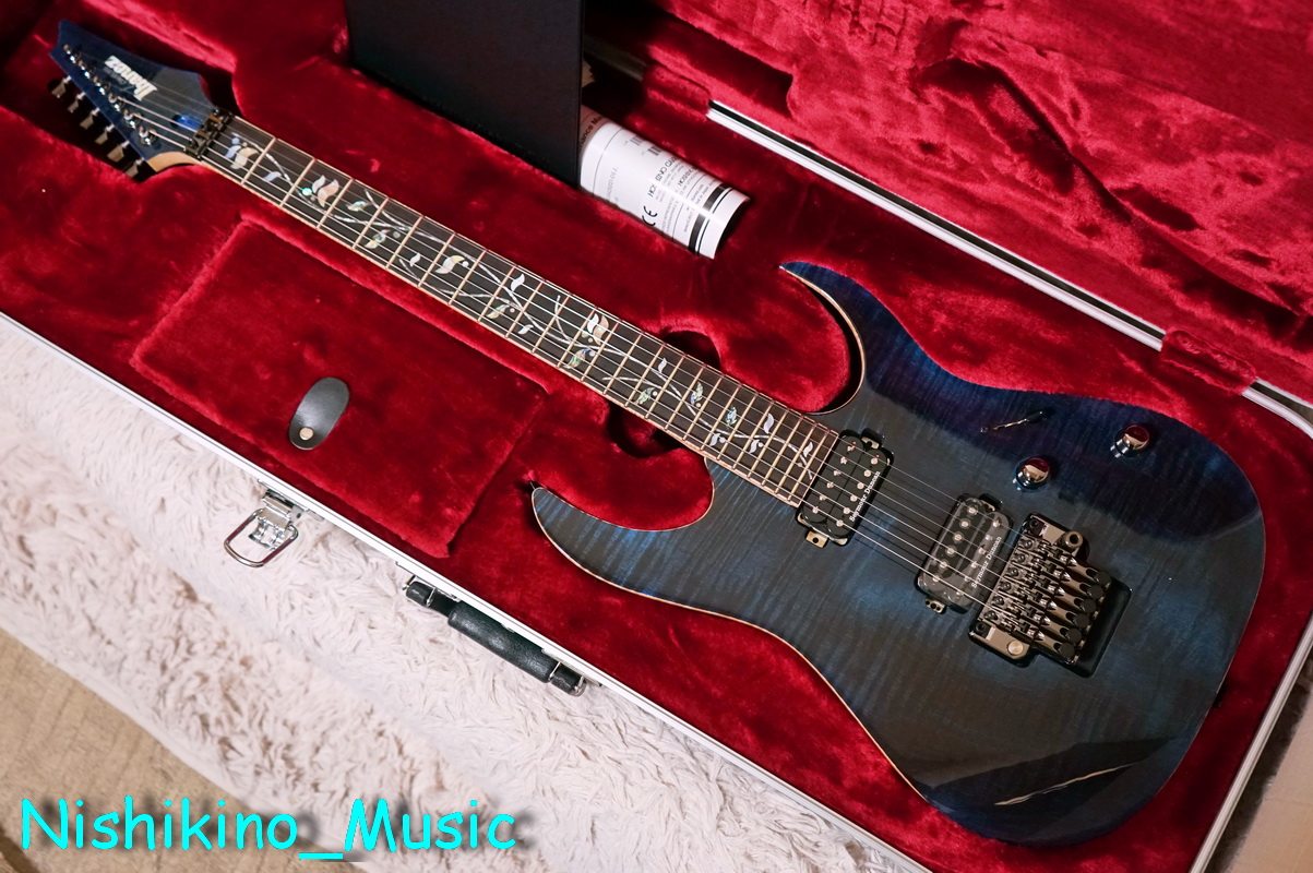 Nishikino] Japan Ibanez J Custom RG8420ZD Electric Guitar Double Shake JC