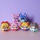 Small particle assembled building blocks, cute cartoon cup, cinnamon dog, star dew, Pokémon, children's educational toy gift