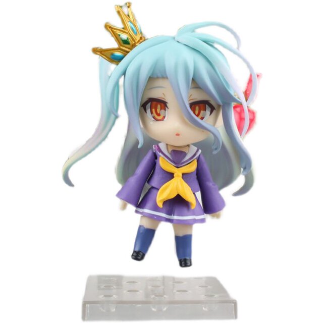 Game Life Anime Figure Domestic Model Case Decoration Nogamenolife Battle-Damaged Hobbie Dorra Blank