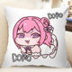 Nikke Victory Goddess Nikki Merchandise Doro Pillow Cushion Dorothy Expression Pack Pink-Haired Dog Plush Toy
