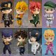 Jojo's Bizarre Adventure Anime Q Version Figures: Rohan Kishibe, Jotaro Kujo, Dio, Josuke Higashikata, Kakyoin