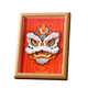 Dragon Year Chinese-Style Picture Frame Painting, Chinese Style National Trend, Lion Dance, Eight Immortals Crossing the Sea, 3D Puzzle, Paper-Cutting Room Decoration Ornament