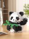 Panda Series Building Blocks Flower and Fruit Puzzle Children's Educational Toy Model Gift for Boys and Girls