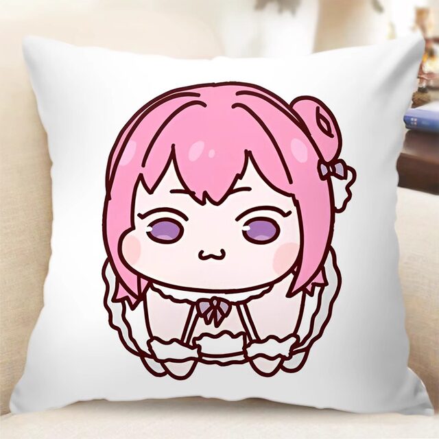 Nikke Victory Goddess Nikki Merchandise Doro Pillow Cushion Dorothy Expression Pack Pink-Haired Dog Plush Toy