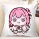 Nikke Victory Goddess Nikki Merchandise Doro Pillow Cushion Dorothy Expression Pack Pink-Haired Dog Plush Toy