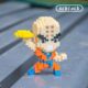 Dragon Ball Building Blocks, Two-Dimensional Anime Peripheral Small Particle Assembly Toys, Son Goku, Vegeta, Frieza Model