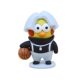 Chicken, You'Re so Beautiful! a Spoof Figure of a Little Troll, Kun Kun Playing Basketball, Ikun Creative Car Decoration Desktop Figurine