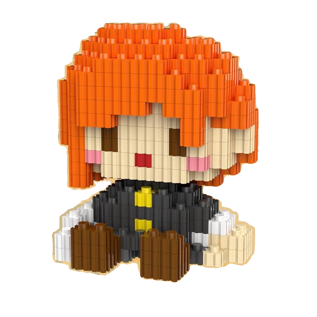 Two-Dimensional Anime Jujutsu Kaisen Merchandise Series Building Blocks Gojo Satoru Yuji Itadori Rose Assembly Model Educational Toys