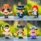 One Piece Peripheral Building Block Mini Figures Luffy Zoro Nami Chopper Educational Assembly Toys Ornaments Birthday Gifts