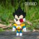 Dragon Ball Building Blocks, Two-Dimensional Anime Peripheral Small Particle Assembly Toys, Son Goku, Vegeta, Frieza Model