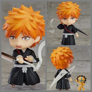 Two-Dimensional Bleach Anime Figure Kurosaki Ichigo Blurred Thousand-Year Blood War Chapter Winter Lion Model Ornament