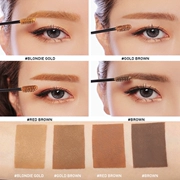 Hàn Quốc mua stylenanda 3ce nhuộm lông mày kem chống mồ hôi chống nhòe không trang điểm dạng lỏng nhuộm lông mày bút chì